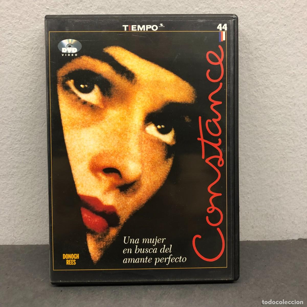 Cine: CONSTANCE - UNA MUJER EN BUSCA DEL AMANTE PERFECTO - DONOGH REES - DVD - PEL&Iacute;CULA - CINE / 1455