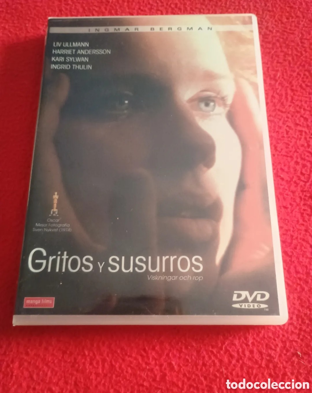 Cinema: Dvd gritos y susurros - ingmar bergman