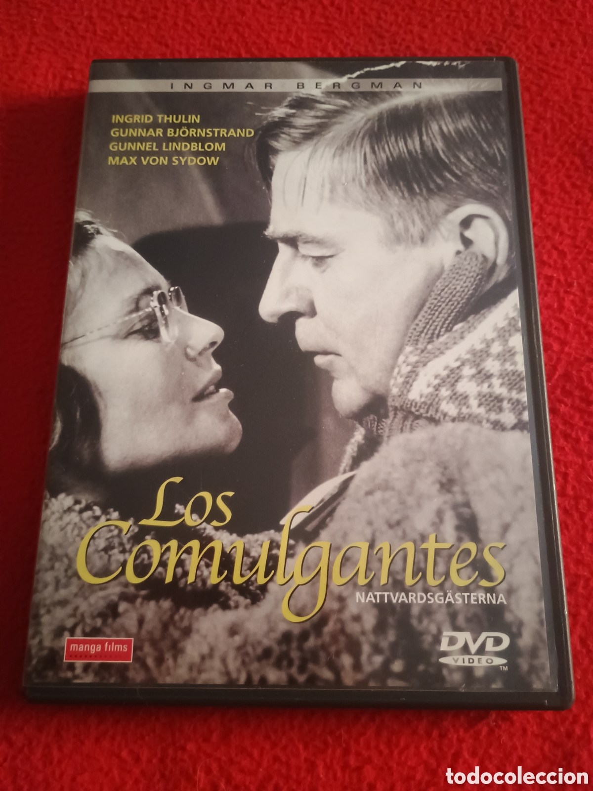 Cine: Dvd los comulgantes - ingmar bergman