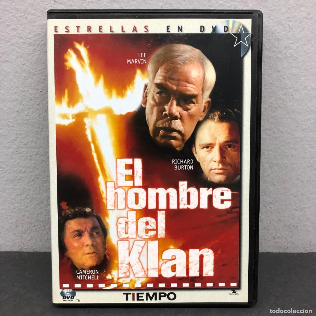 Cine: EL HOMBRE DEL KLAN - LEE MARVIN - CAMERON MITCHELL - RICHARD BURTON - DVD - PEL&Iacute;CULA - CINE / 1456