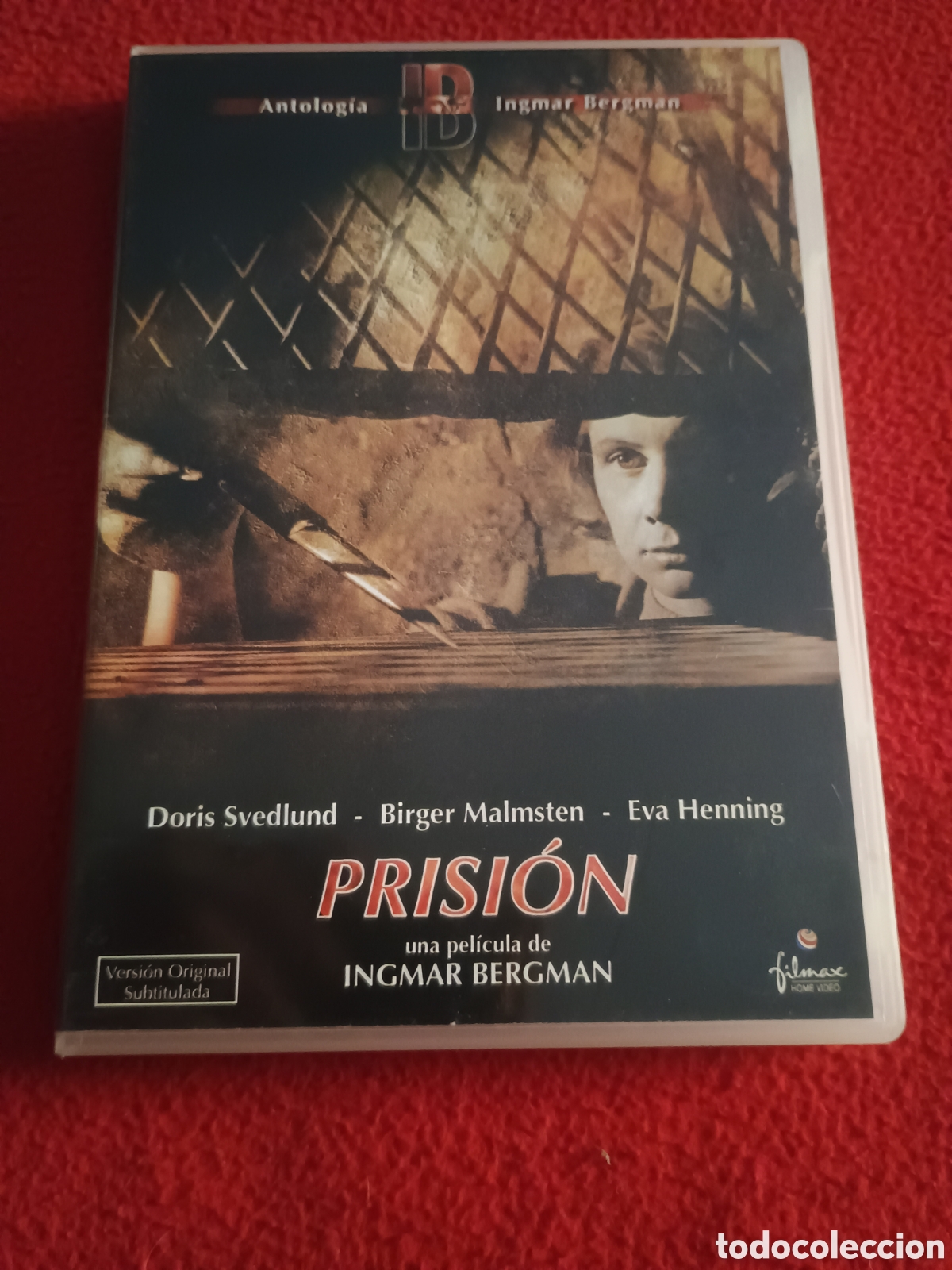 Cine: Dvd prisi&oacute;n - ingmar bergman