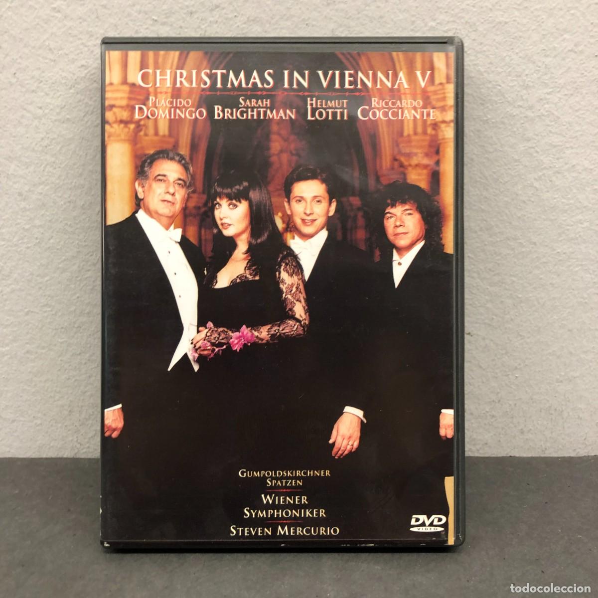 Cine: CHRISTMAS IN VIENNA V - PL&Aacute;CIDO DOMINGO, SARAH BRIGHTMAN, HELMUT - DVD - PEL&Iacute;CULA - CINE / 1457