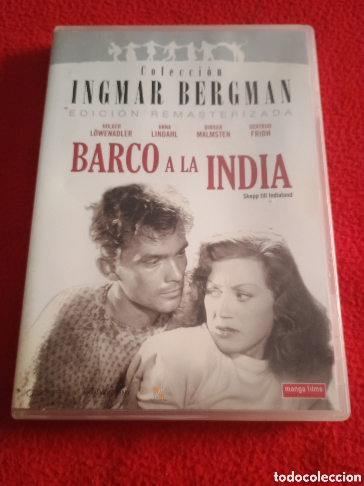 Cine: Dvd barco a la india - ingmar bergman