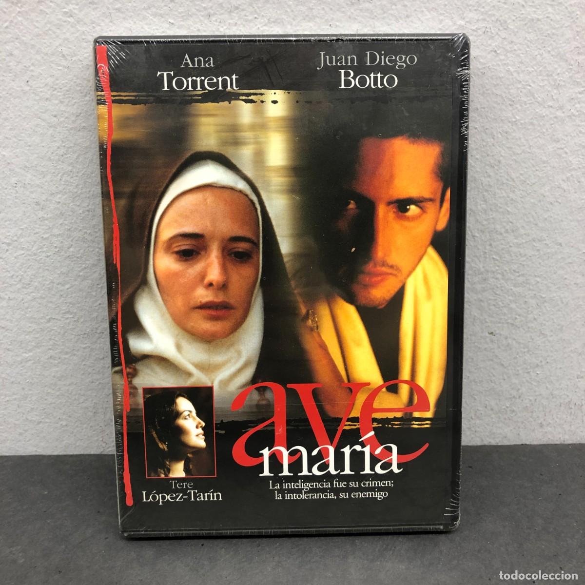 Cine: AVE MAR&Iacute;A - ANA TORRENT - JUAN DIEGO BOTTO - PRECINTADA - DVD - PEL&Iacute;CULA - CINE / 1458