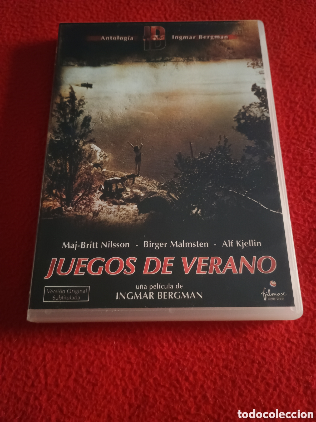 Cinema: Dvd juegos de verano - ingmar bergman