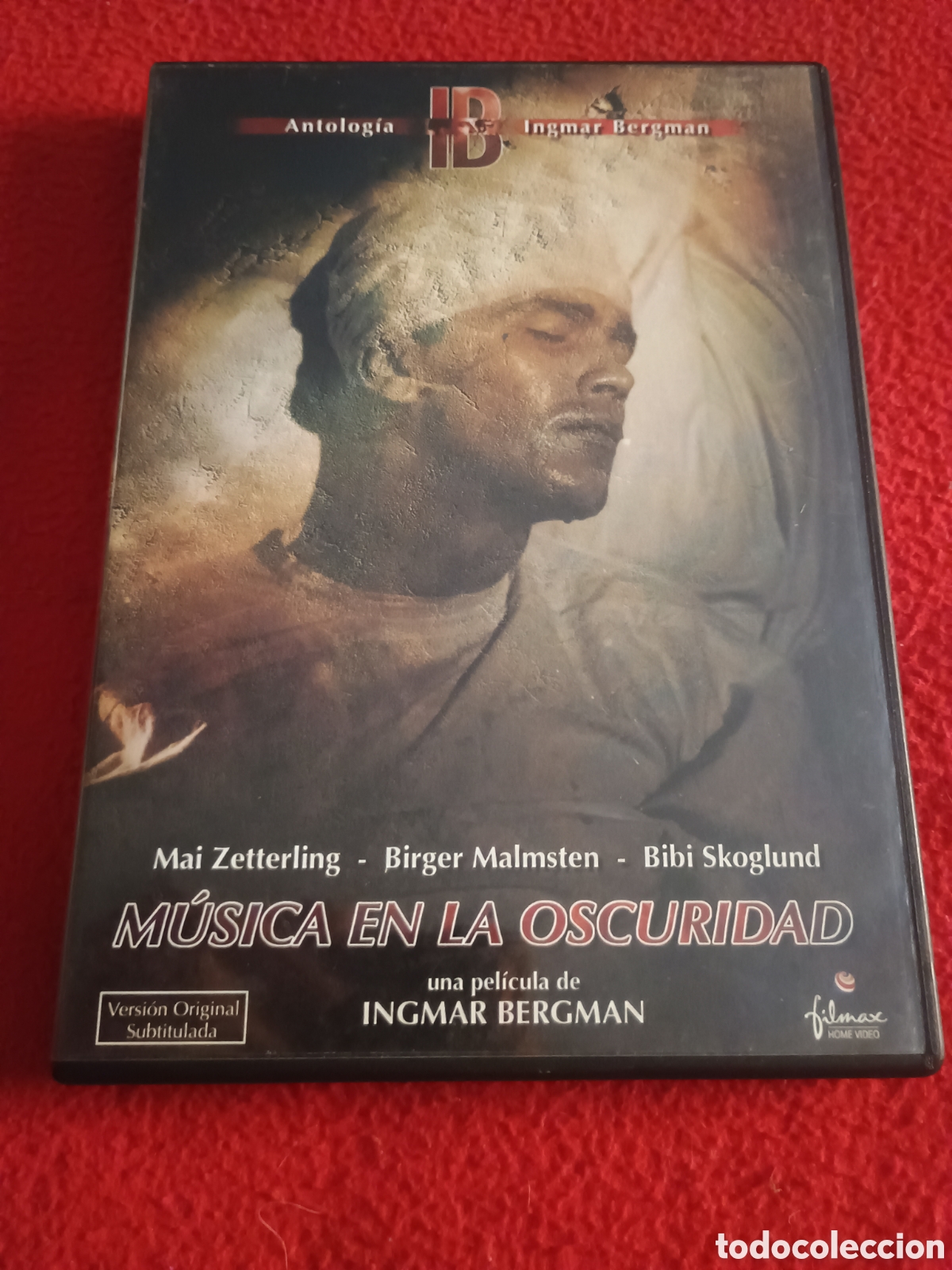 Cine: Dvd m&uacute;sica en la oscuridad - ingmar bergman