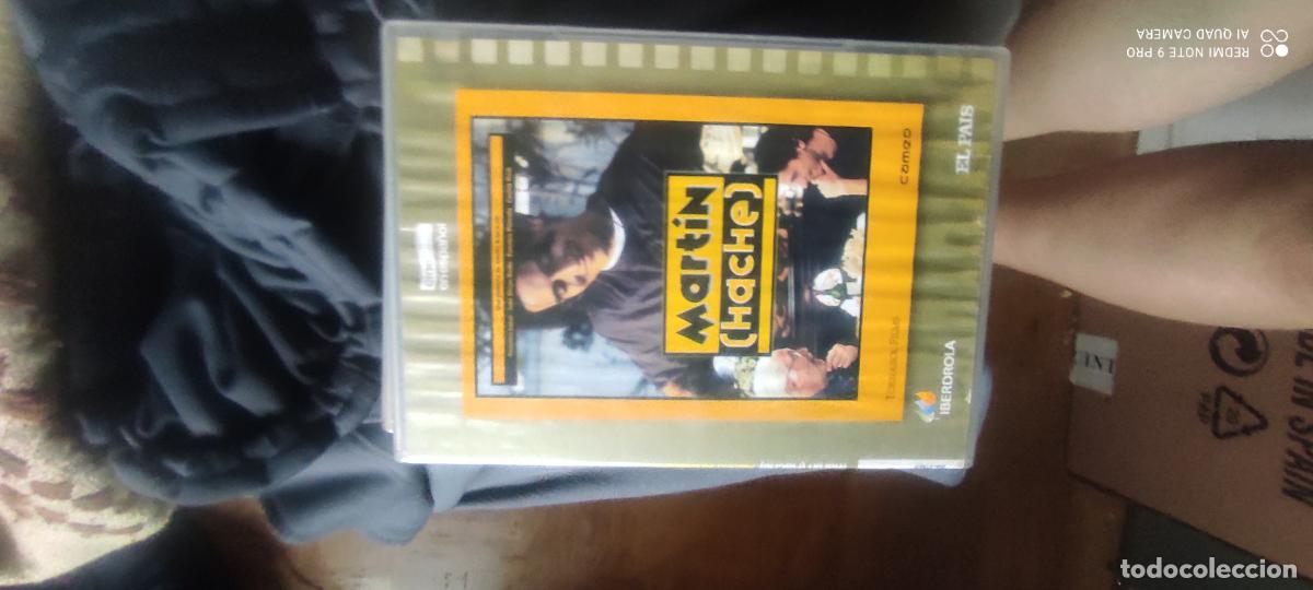 Kino: Mart&iacute;n Hache. Pel&iacute;cula