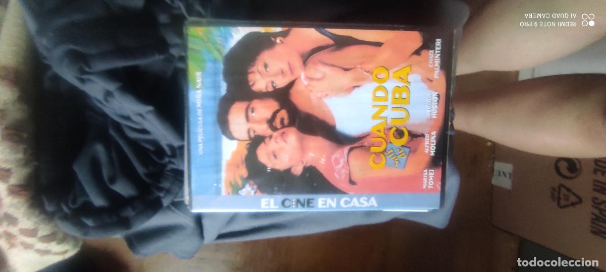 Kino: Cuando me fu&iacute; de cuba. dvd