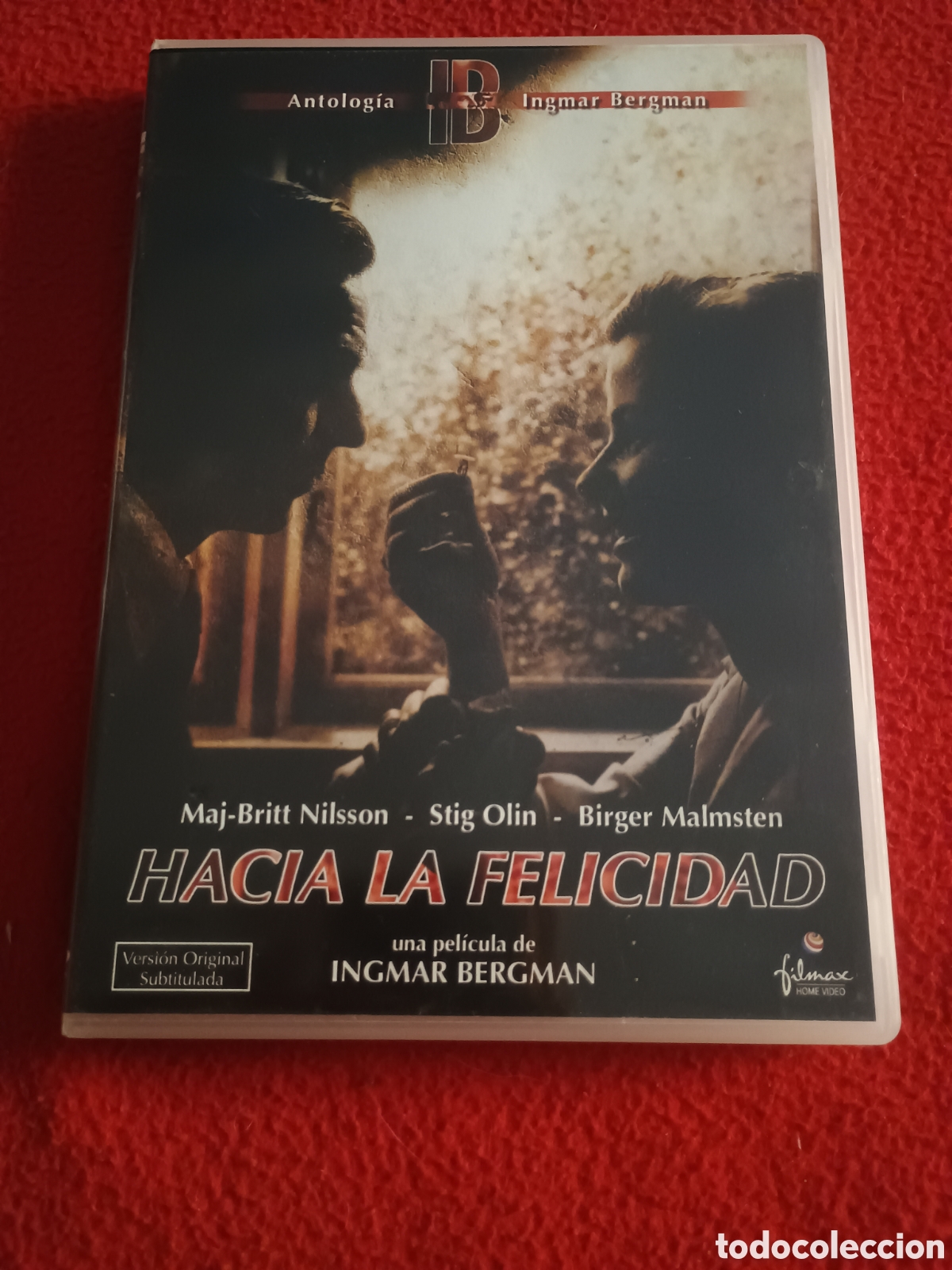 Cine: Dvd hacia la felicidad - ingmar bergman