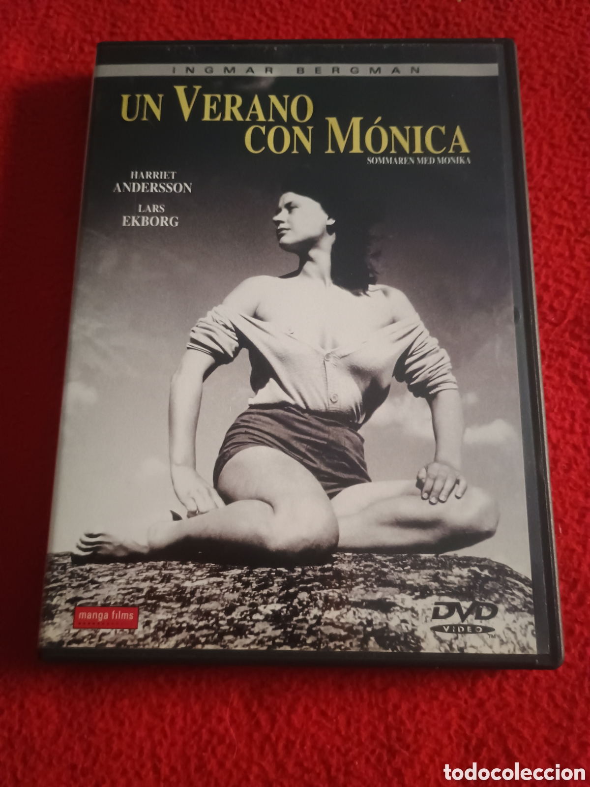 Cine: Dvd un verano con M&oacute;nica - ingmar bergman