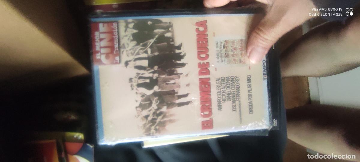 Cine: El crimen de Cuenca, dvd