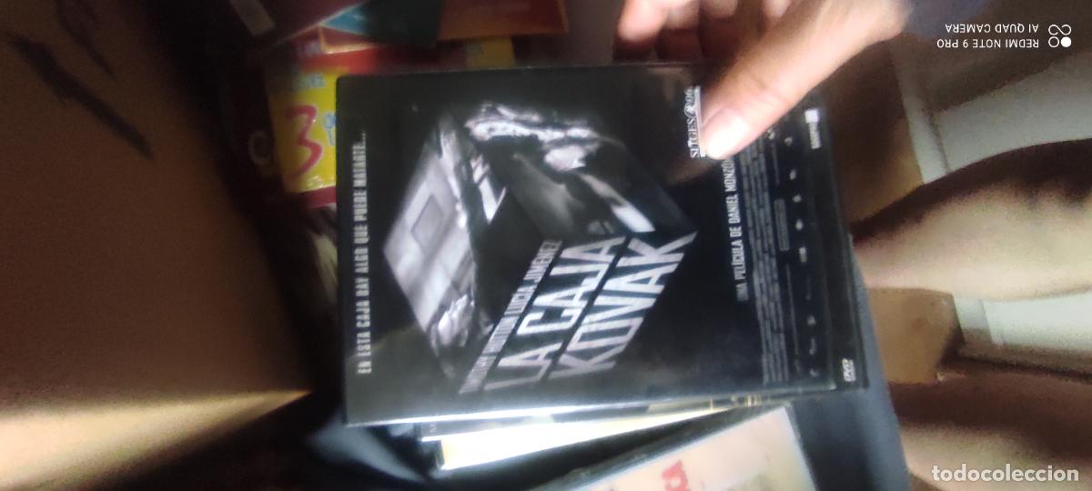 Cine: La caja Kovak, pel&iacute;cula