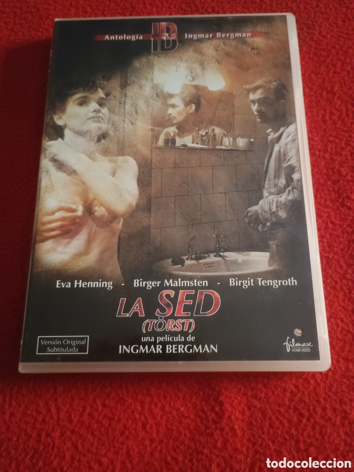 Cine: Dvd la sed - ingmar bergman