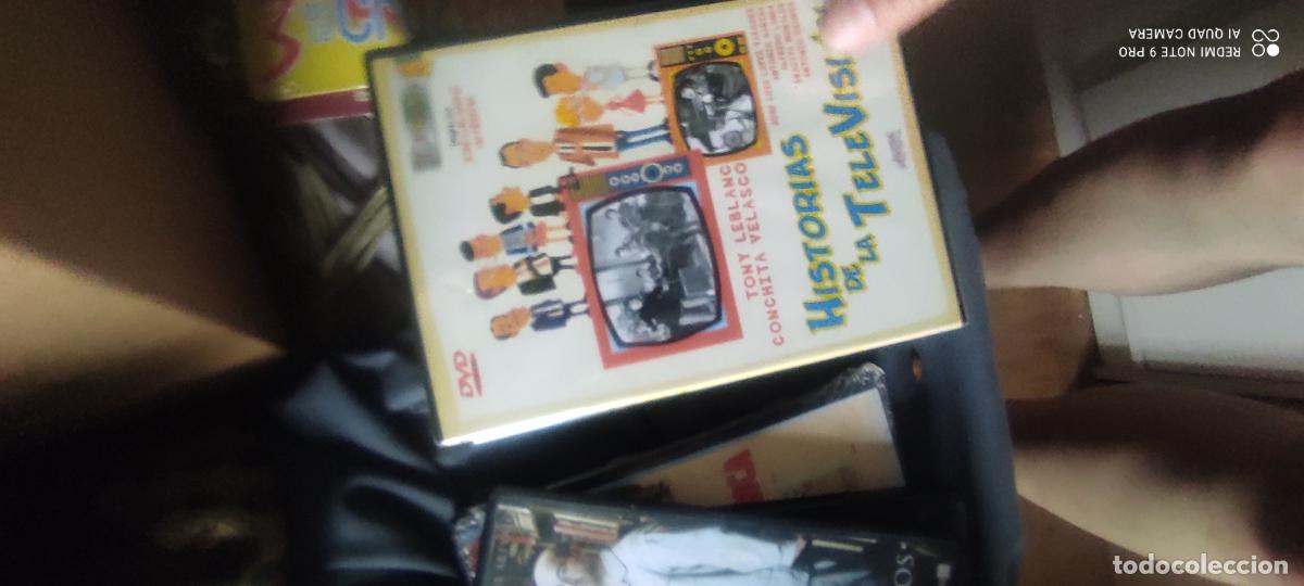 Cine: Historias de la televisi&oacute;n dvd