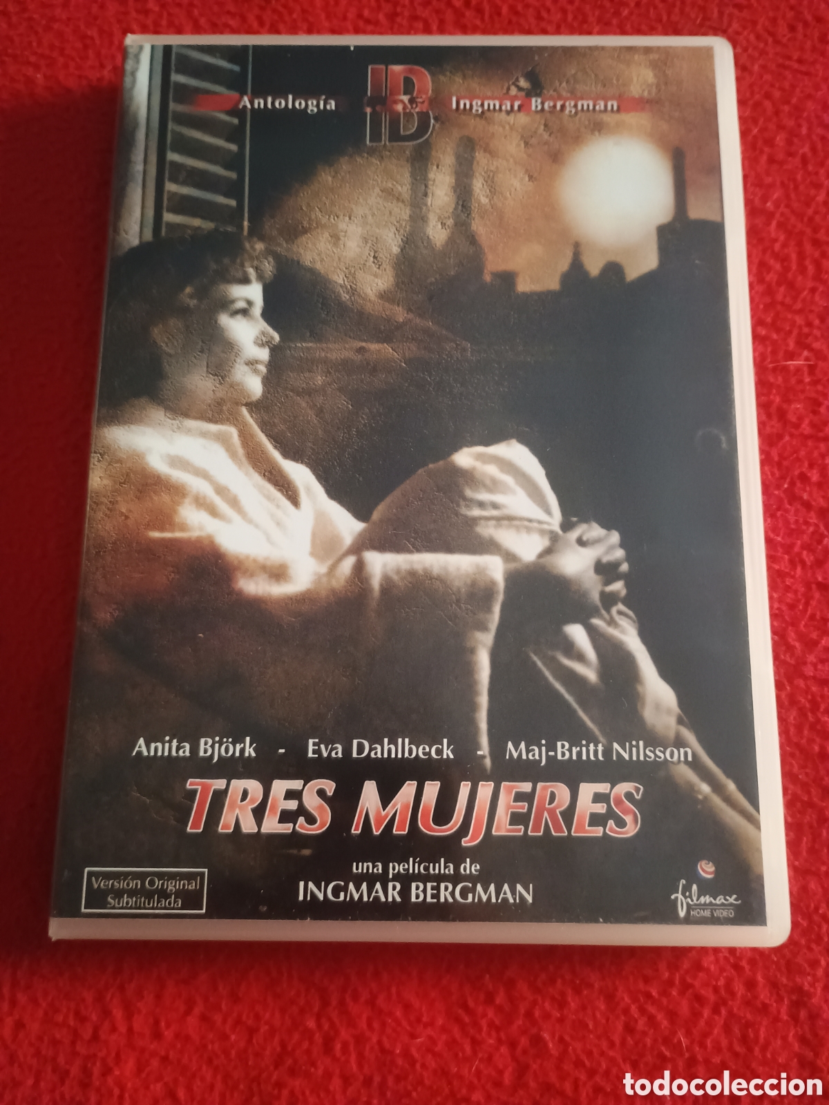 Cine: Dvd tres mujeres - ingmar bergman