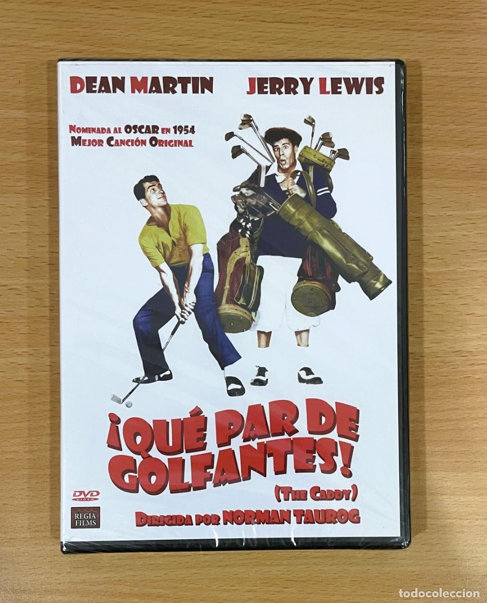Cine: DVD PRECINTADO - CINE COMEDIA CON JERRY LEWIS Y DEAN MARTIN - QU&Eacute; PAR DE GOLFANTES (1953)