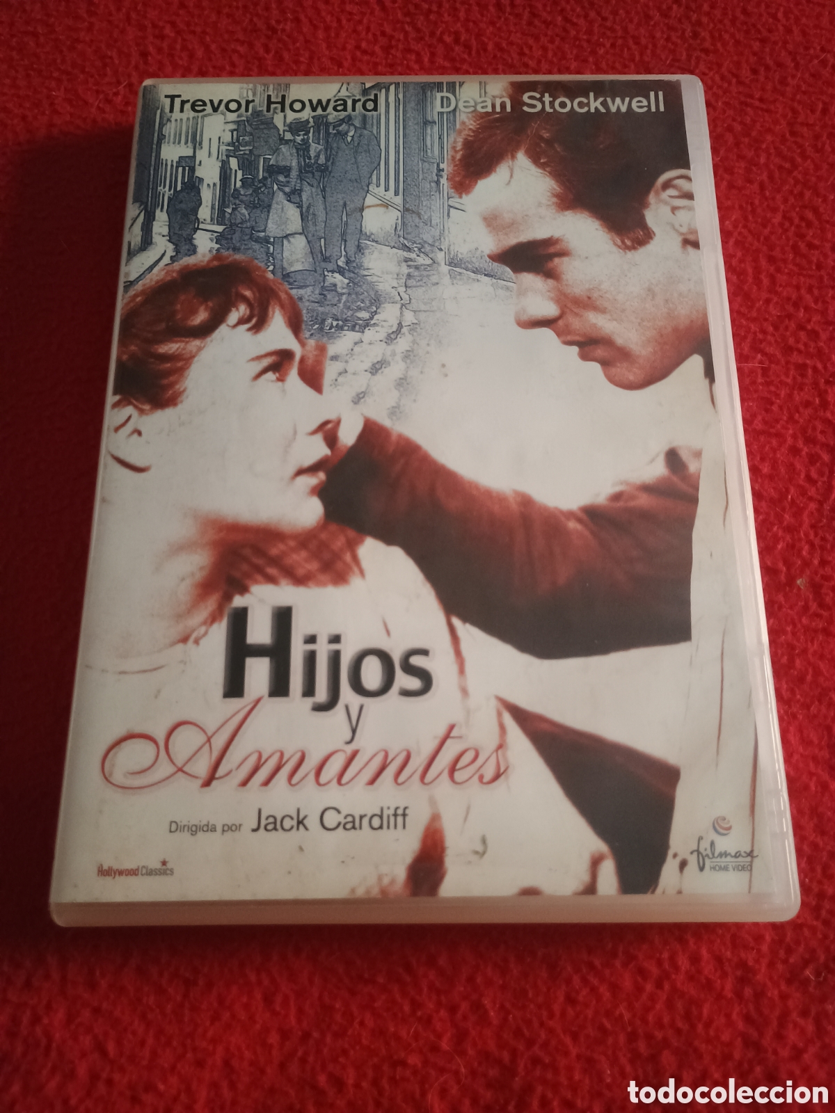Cine: Dvd hijos y amantes - Jack cardiff trevor howard
