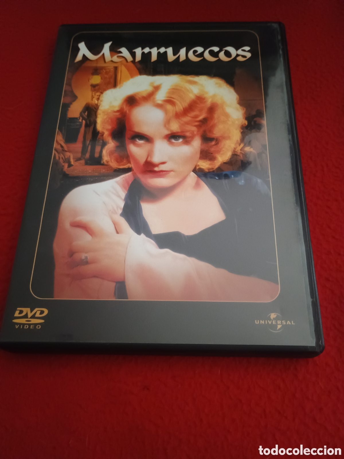 Cine: Dvd marruecos - Josef von sternberg Marlene dietrich