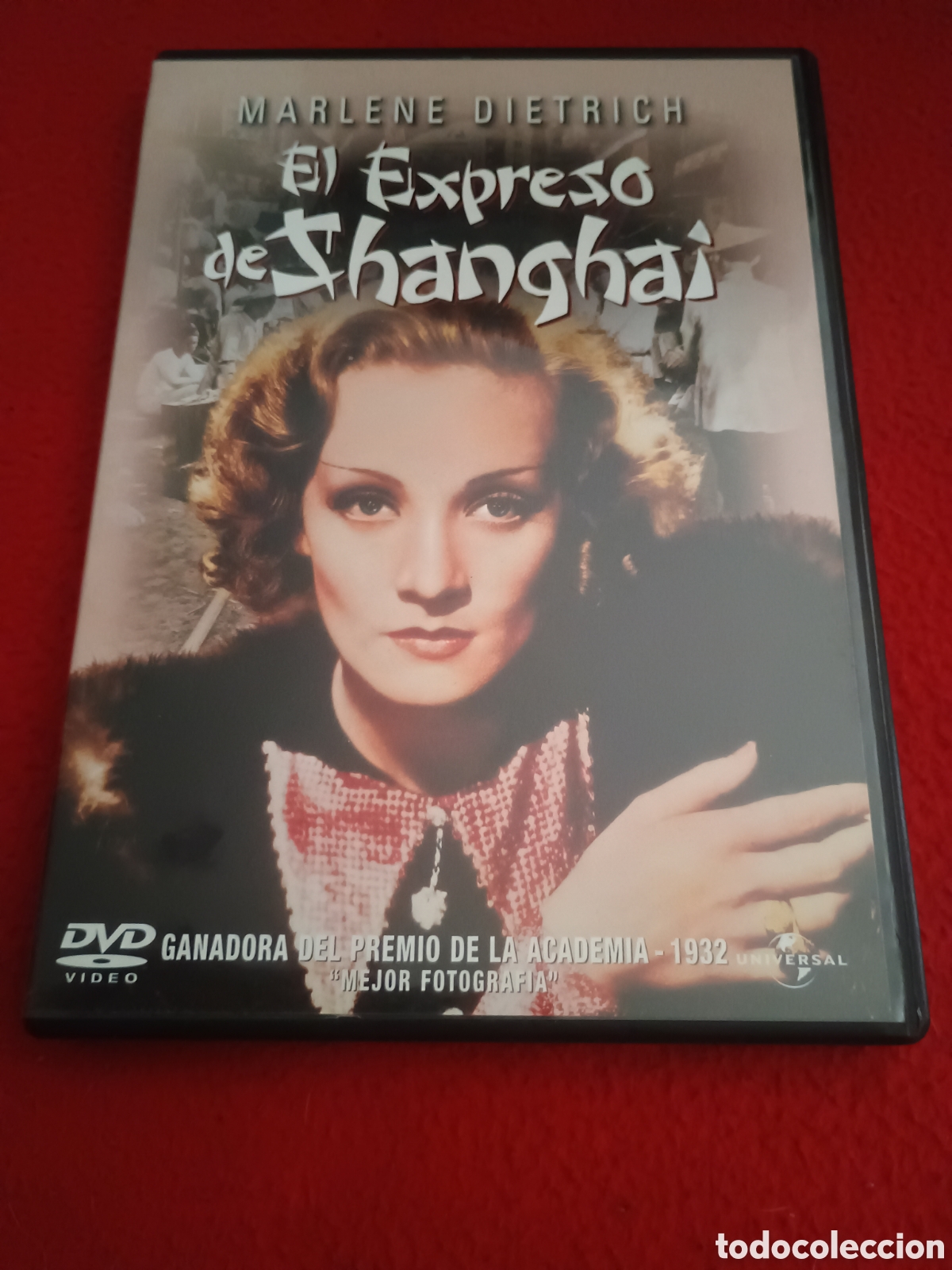 Cine: Dvd expreso de Shangh&aacute;i - Josef von sternberg Marlene dietrich