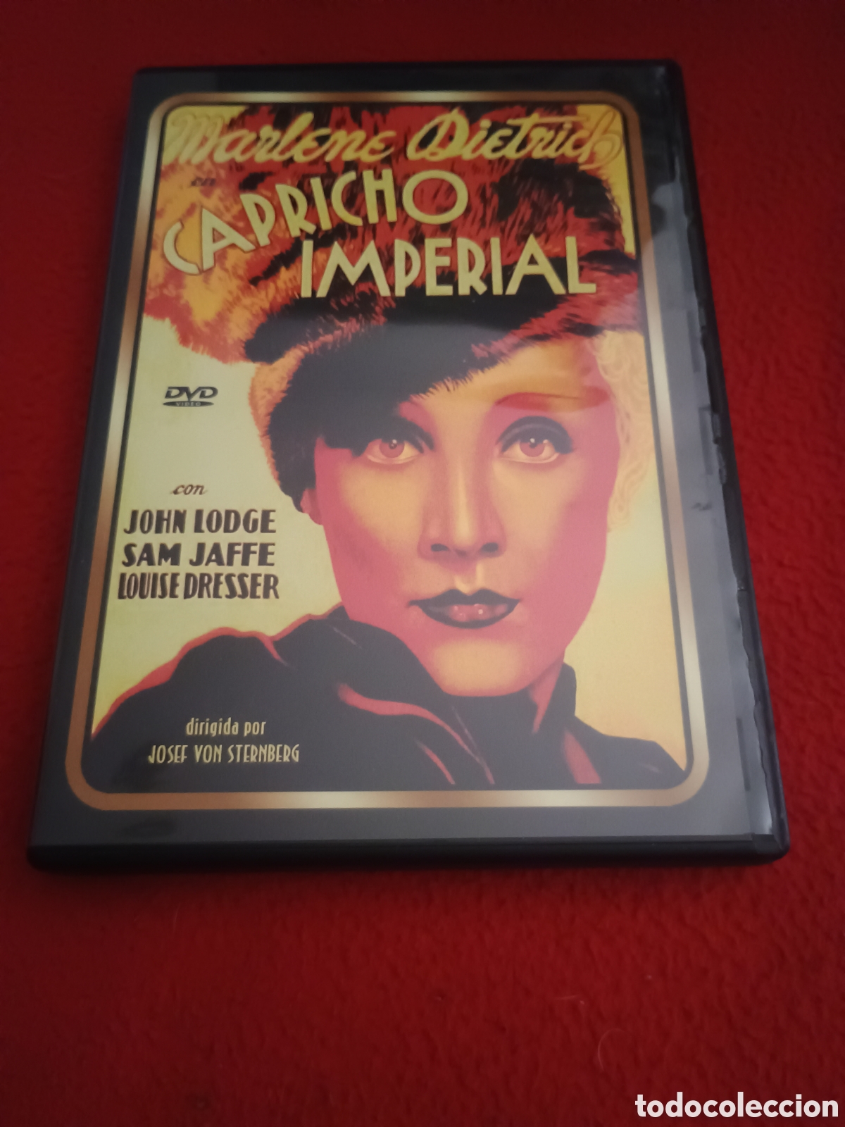 Cine: Dvd capricho imperial - Josef von sternberg Marlene dietrich