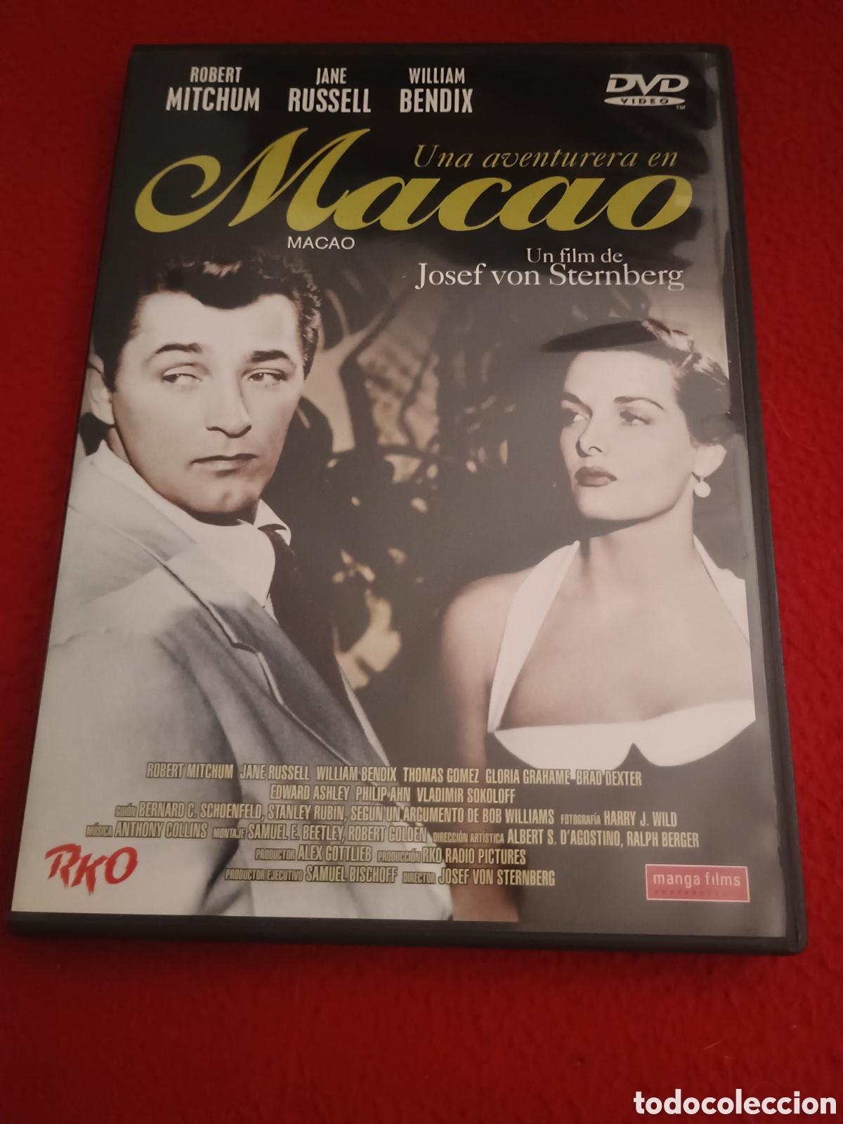 Cine: Dvd macao - Josef von sternberg Marlene dietrich