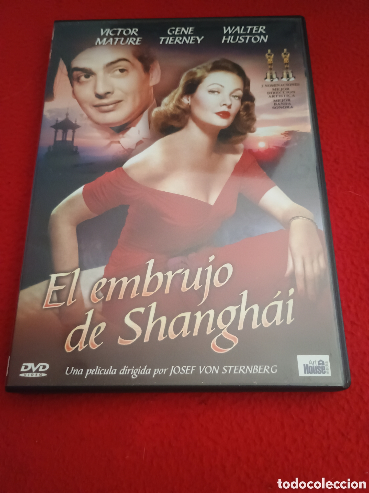 Cine: Dvd el embrujo de Shangh&aacute;i - Josef von sternberg victor mature gene tierney