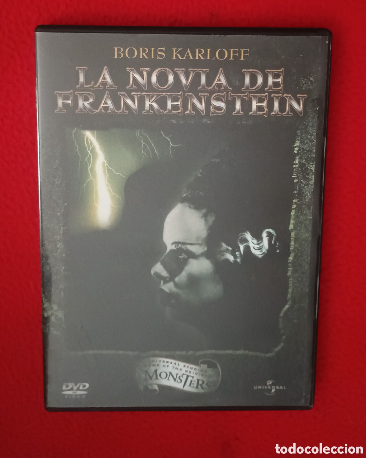 Cine: Dvd la novia de Frankenstein - Boris karloff james whale