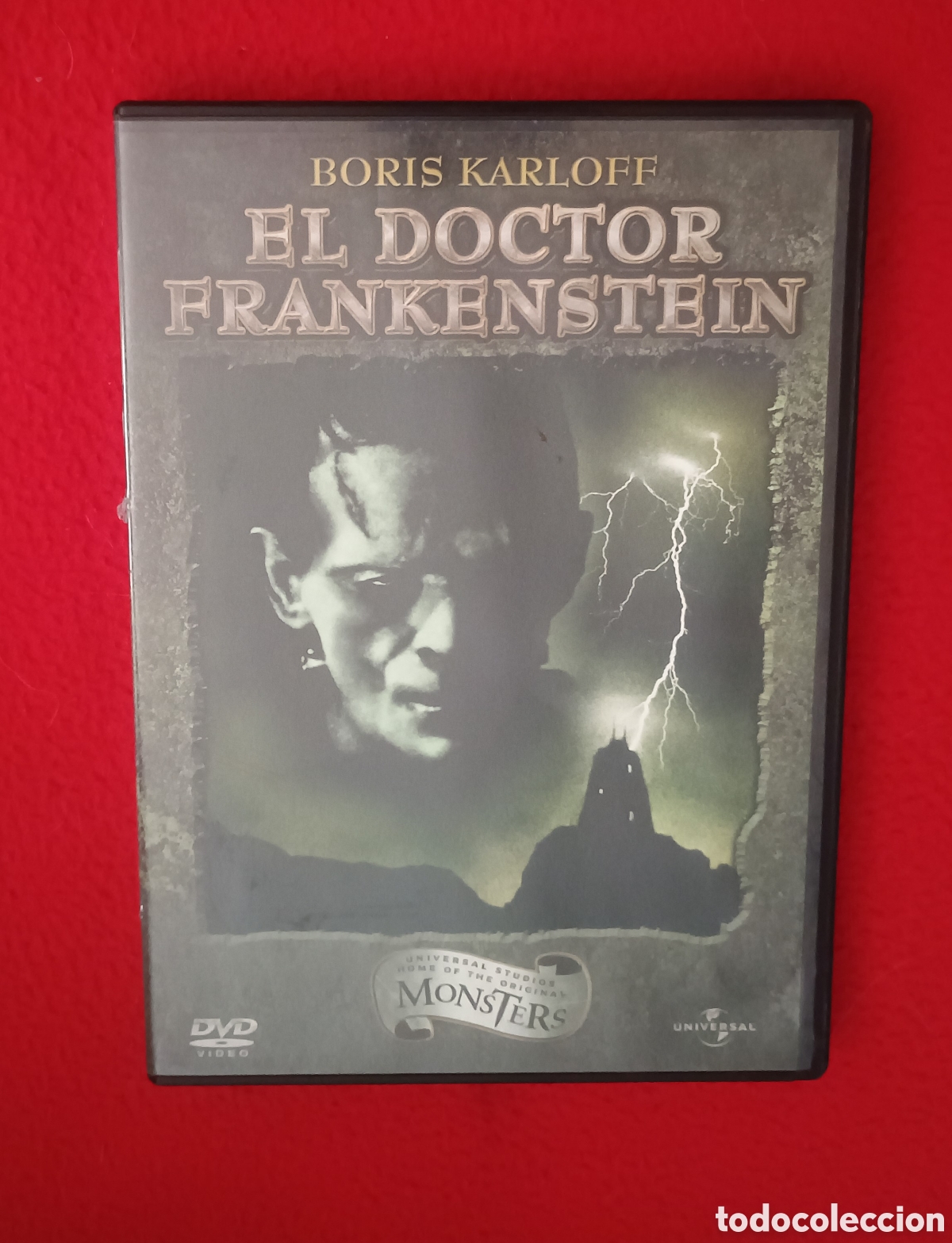 Cine: Dvd el doctor Frankenstein - Boris karloff james whale
