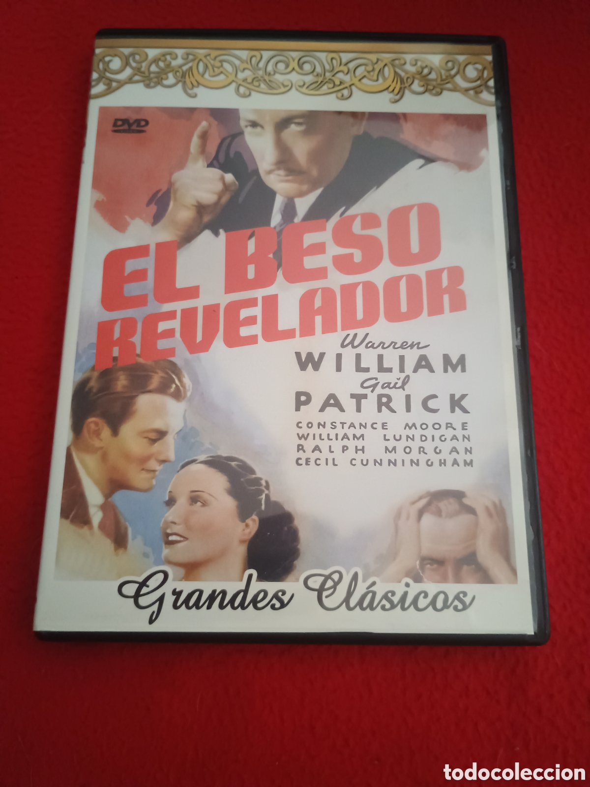 Cine: Dvd el beso revelador - james whale
