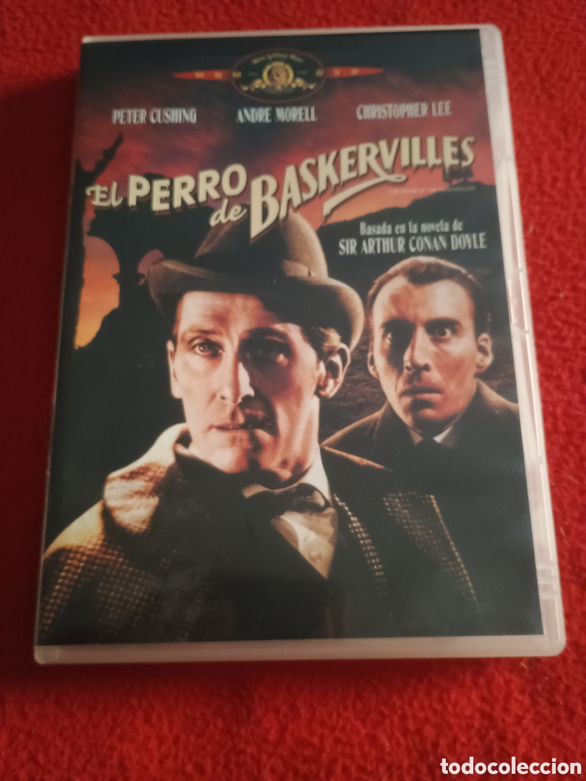 Cine: Dvd el perro de los baskervilles - Christopher lee Peter cushing Terence Fisher