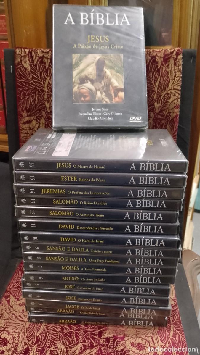 Cine: DVD&acute;S A B&iacute;blia - 17 unidades