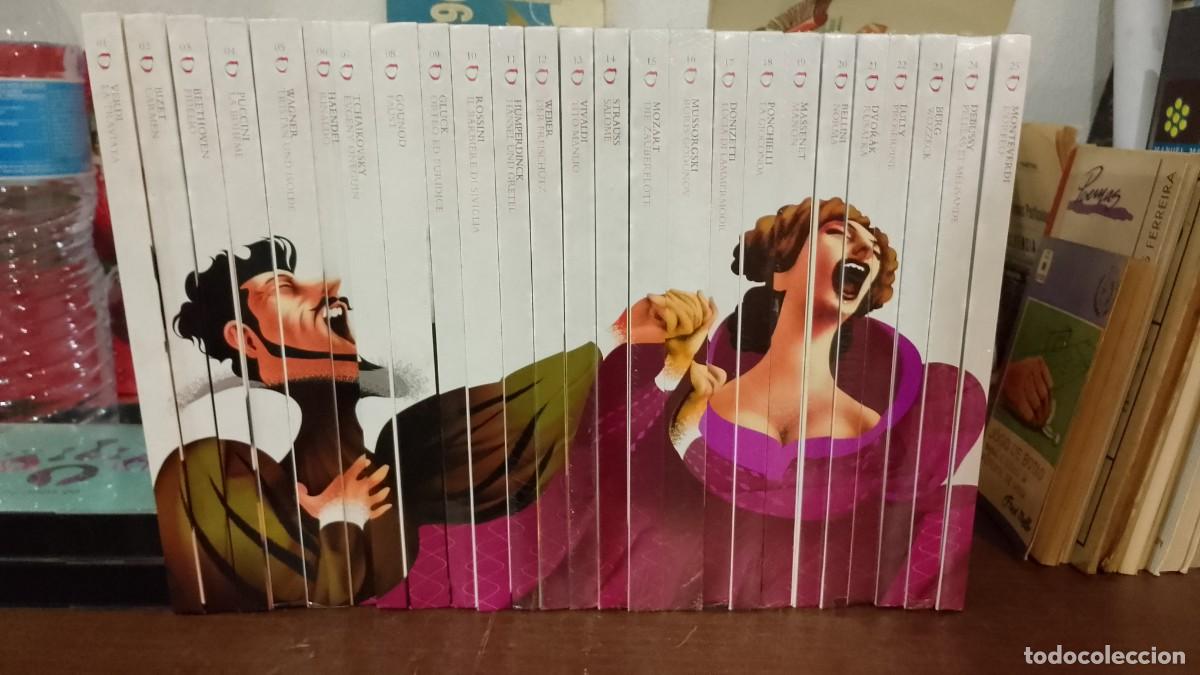 Cine: Cd&acute;s Os Cl&aacute;ssicos da Opera 400 Anos - 25 unidades