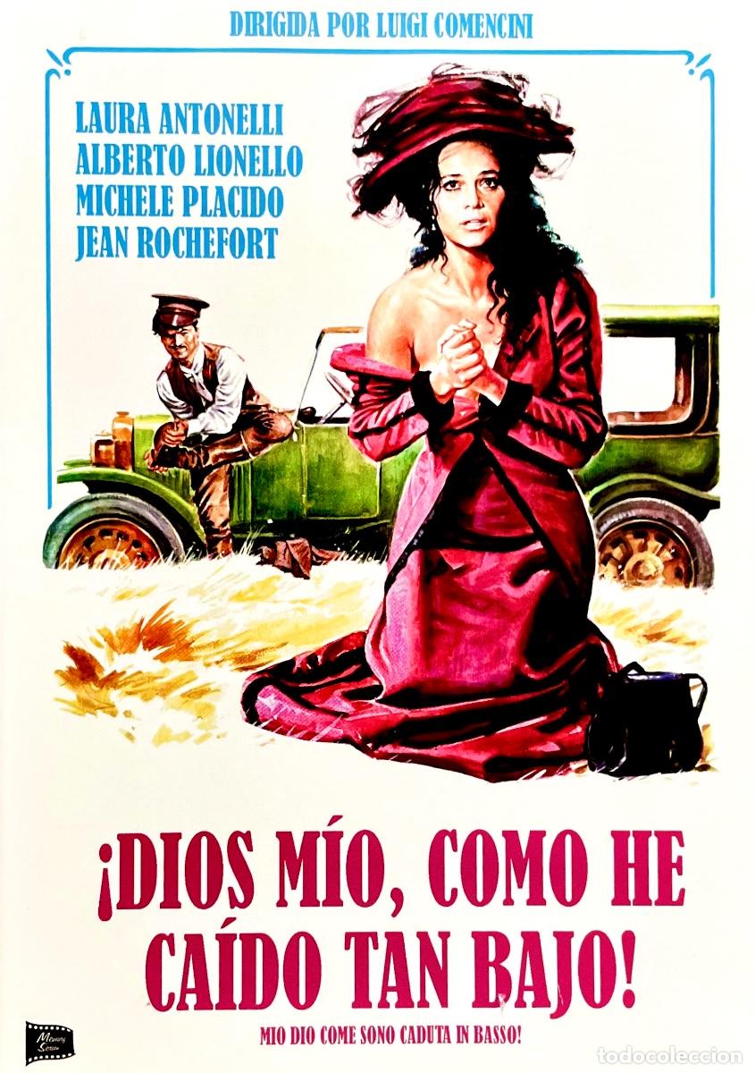 Cine: &iexcl;DIOS M&Iacute;O, C&Oacute;MO HE CA&Iacute;DO TAN BAJO! Laura Antonelli. Michele Placido. Jean Rochefort. Luigi Comencini