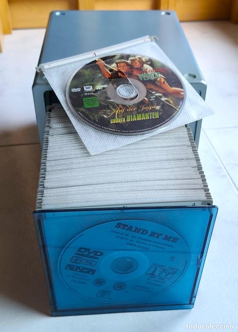 Cine: Box con 80 pel&iacute;culas originales en DVD
