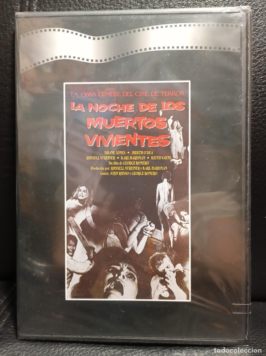 Cinema: LA NOCHE DE LOS MUERTOS VIVIENTES - DVD - CAJA FINA - GEORGE A. ROMERO - PRECINTADO