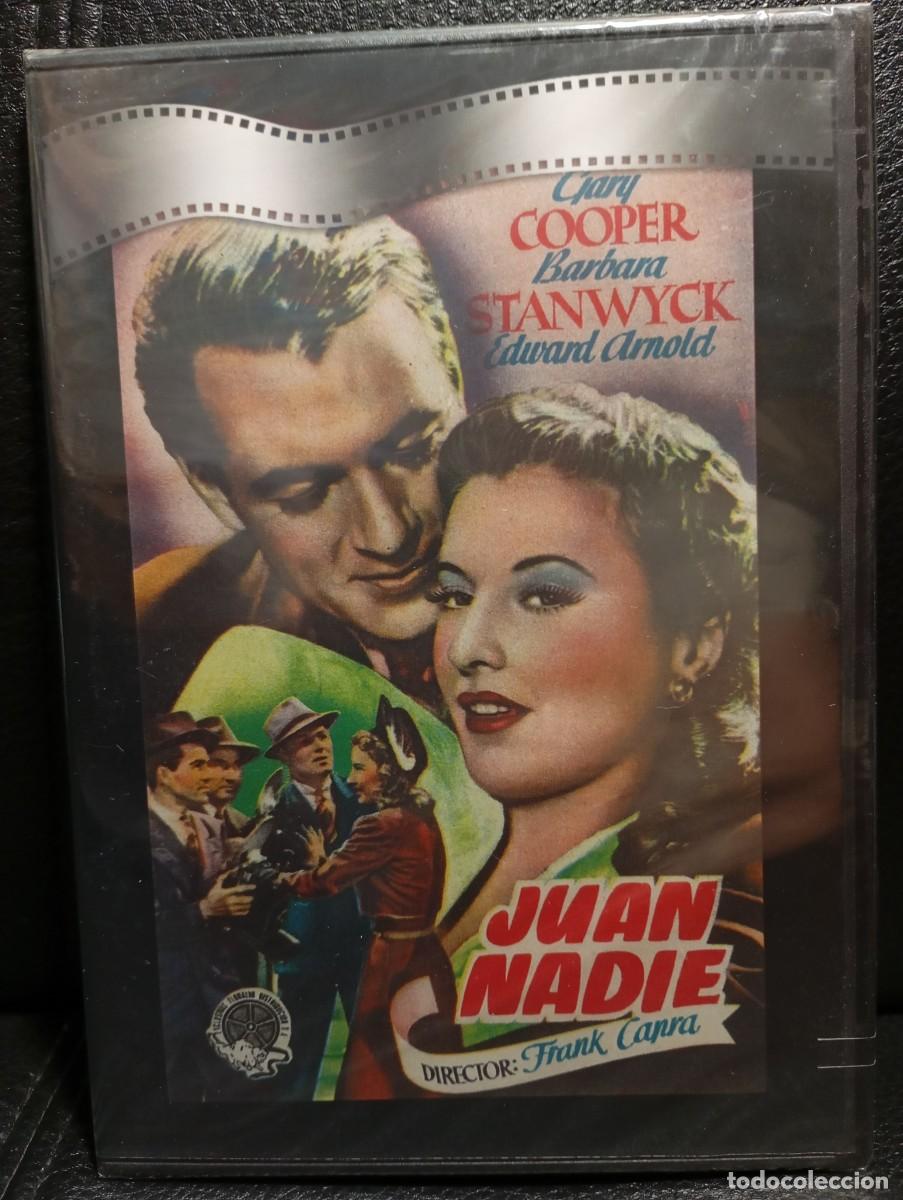 Cin&eacute;ma: JUAN NADIE - DVD - CAJA FINA - PRECINTADO - GARY COPPER - BARBARA STANWYCK - FRANK CAPRA