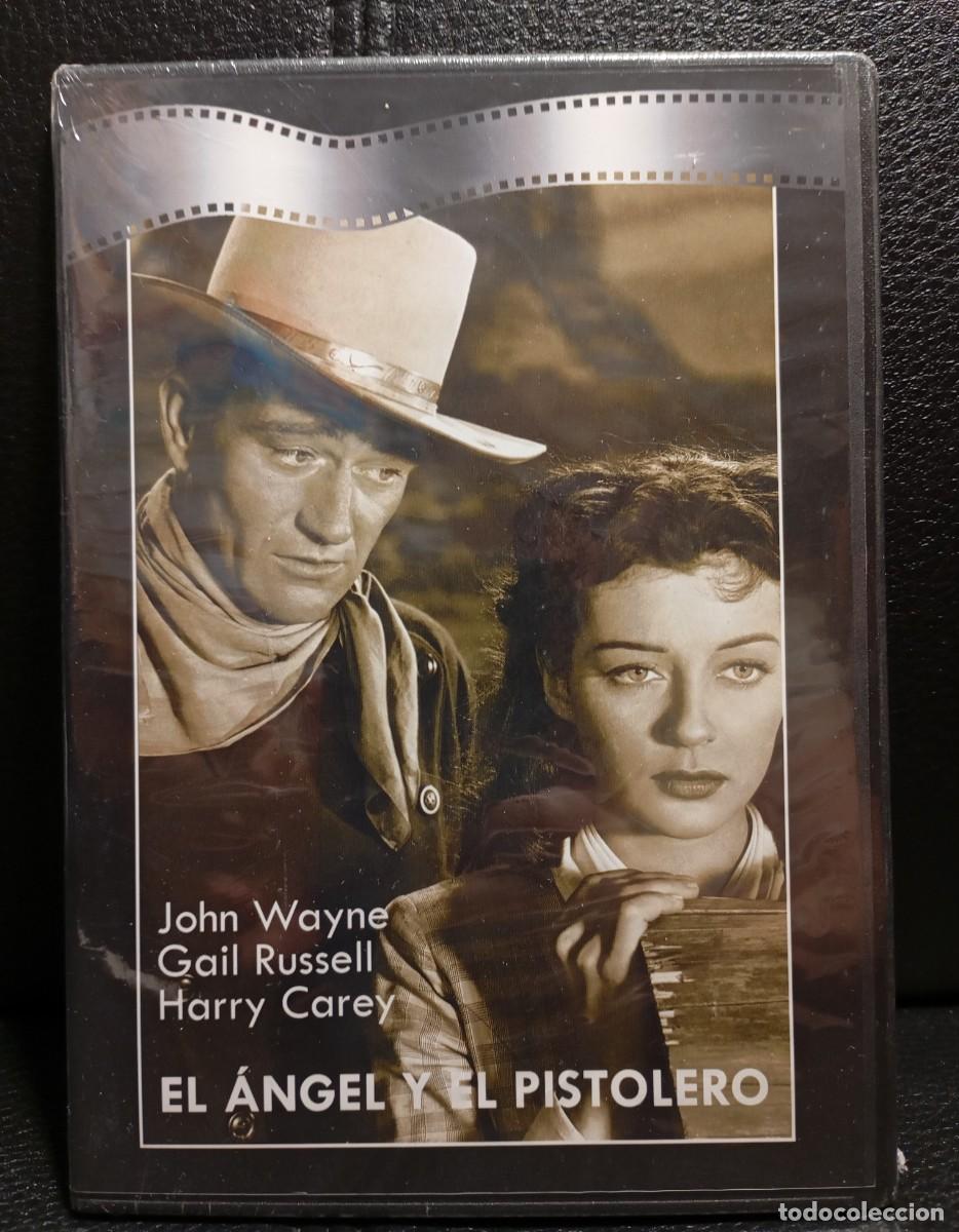 Cine: EL ANGEL Y EL PISTOLERO - DVD - CAJA FINA - JOHN WAYNE - HARRY CAREY - PRECINTADO