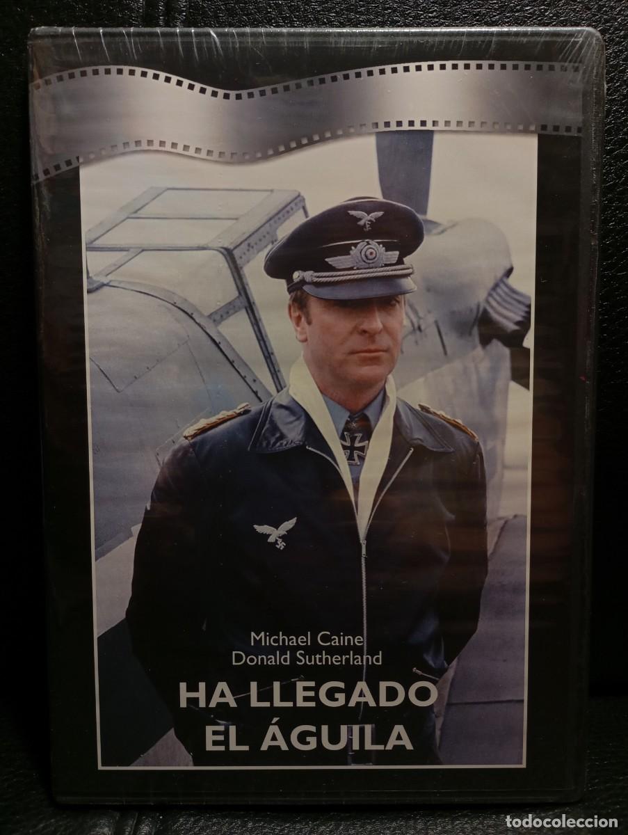 Cine: HA LLEGADO EL AGUILA - DVD - CAJA FINA - MICHAEL CAINE - DONALD SUTHERLAND - PRECINTADO