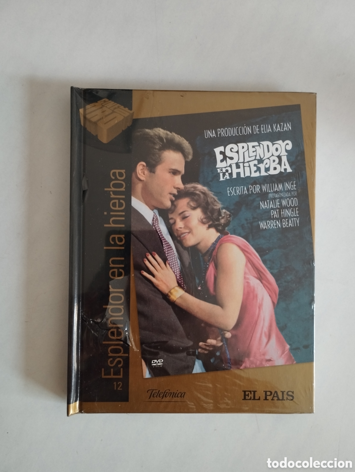 Cine: PELICULA DVD + LIBRO ESPLENDOR EN LA HIERBA SIN ABRIR PRECINTADA
