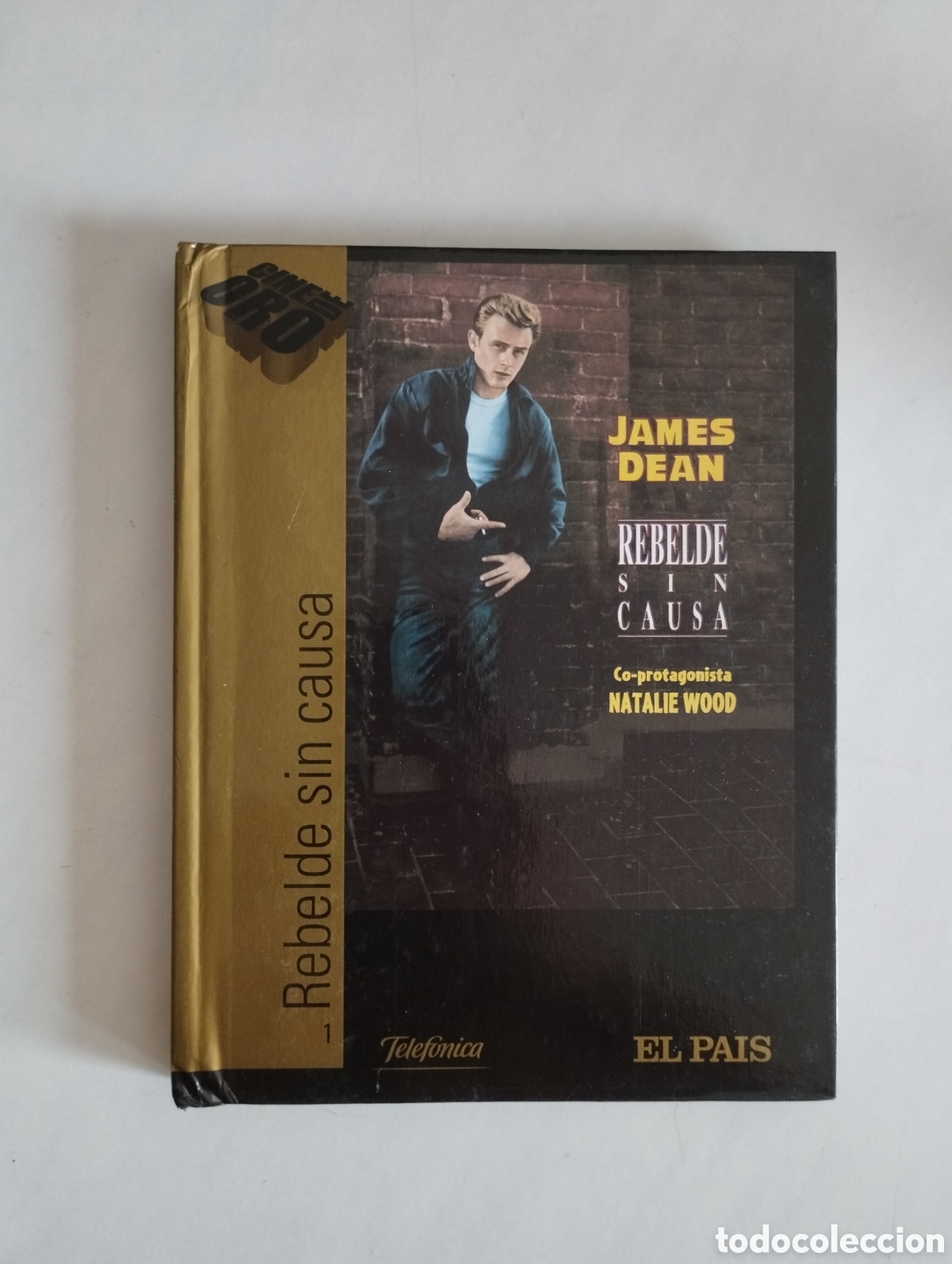 Cine: PELICULA DVD + LIBRO REBELDE SIN CAUSA