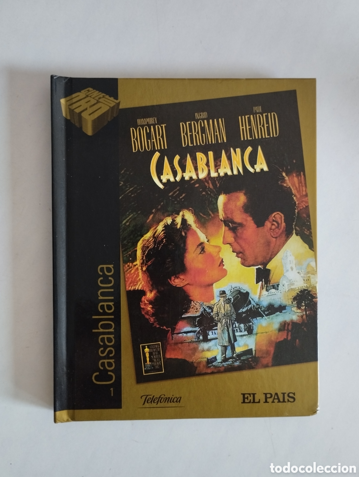 Cine: PELICULA DVD + LIBRO CASABLANCA