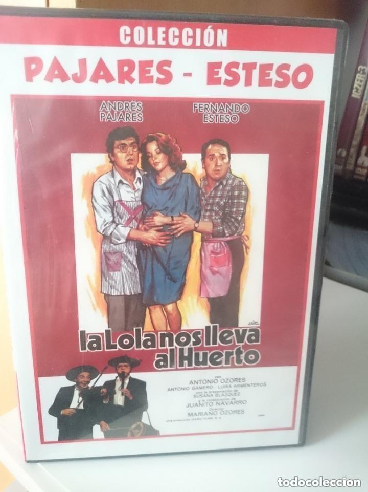 Cine: DVD - LA LOLA NOS LLEVA AL HUERTO -- ANDRES PAJARES - FERNANDO ESTESO