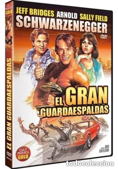 Cine: DVD - El Gran Guardaespaldas (Stay Hungry) - CON ANOLD SWARZENEGGER