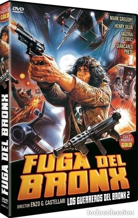 Cine: DVD - Fuga Del Bronx Los guerreros del Bronx 2 -- Fuga Dal Bronx - Escape 2000 Bronx Warriors 2