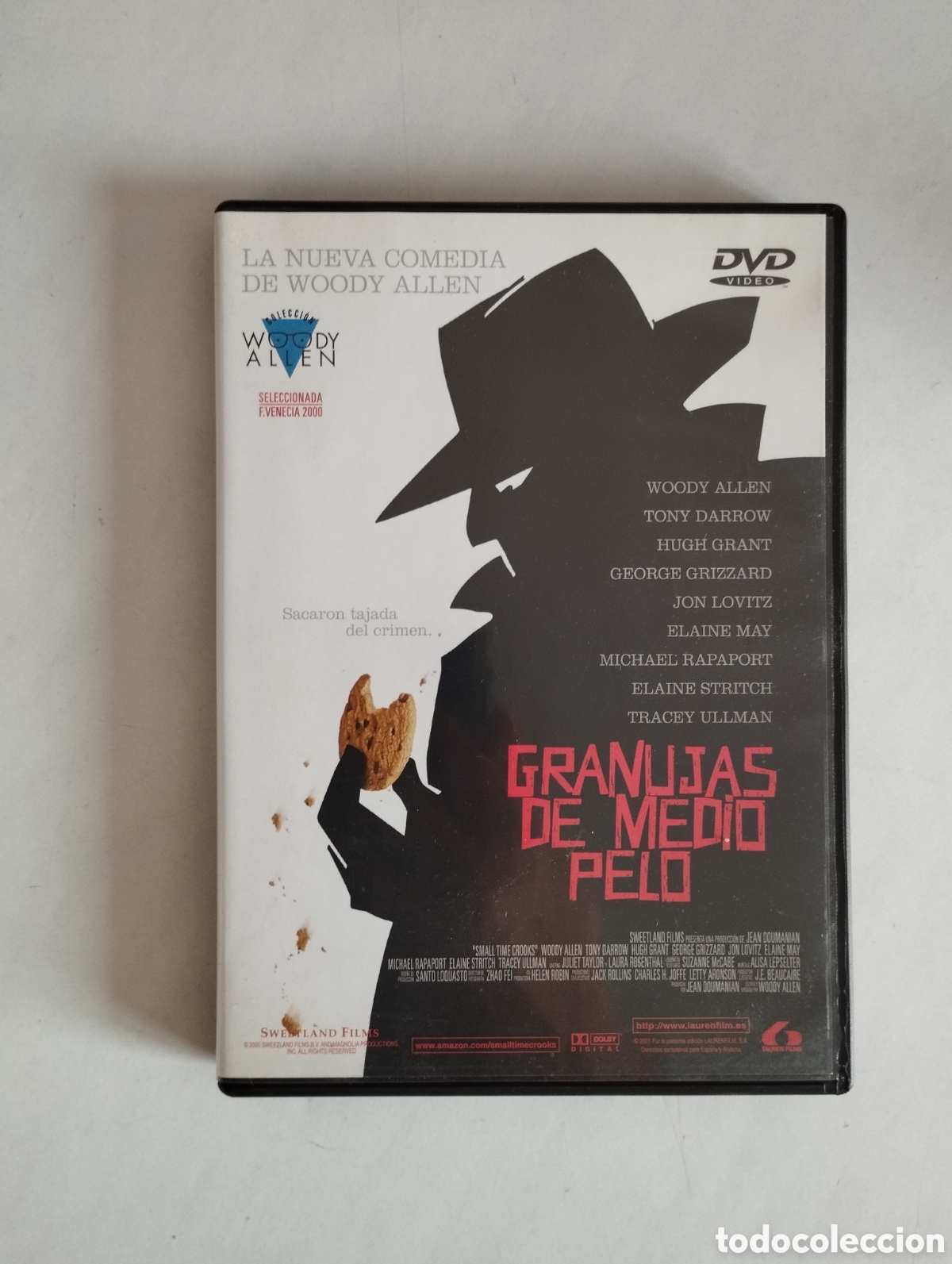 Cine: PELICULA DVD GRANUJAS DE MEDIO PELO