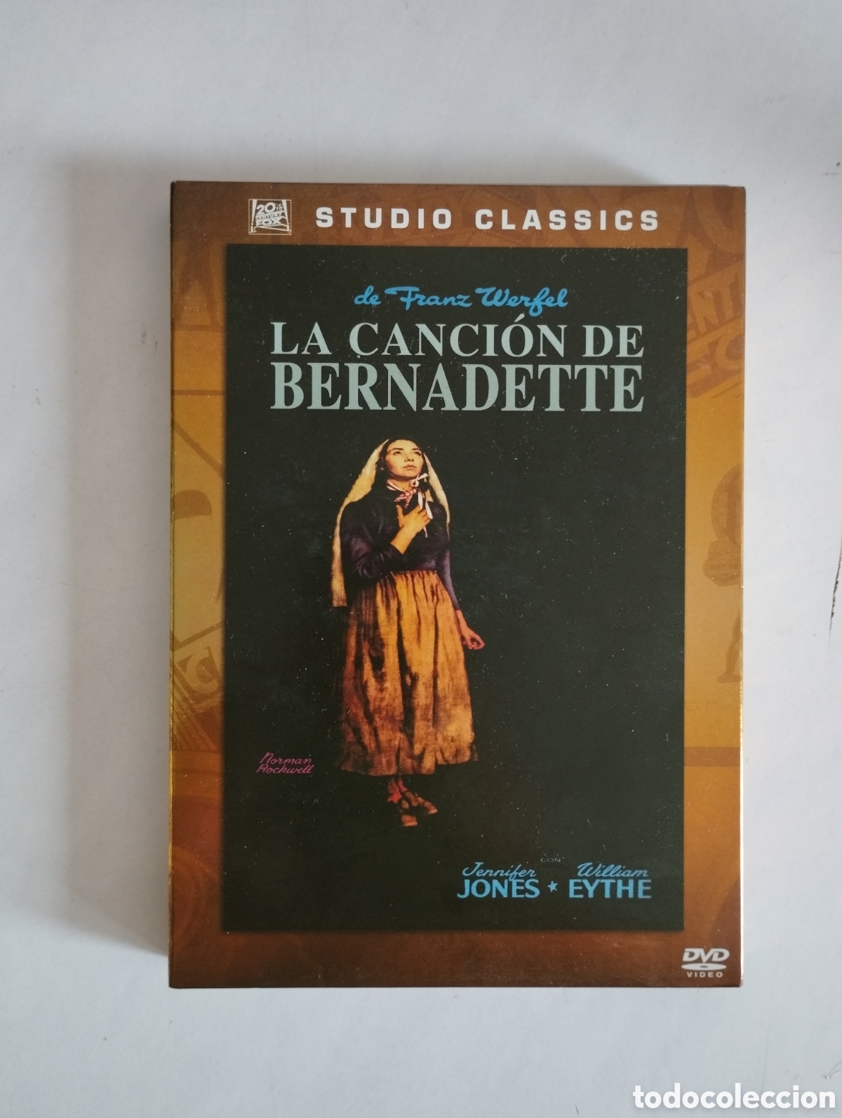 Cine: PELICULA DVD LA CANCION DE BERNADETTE