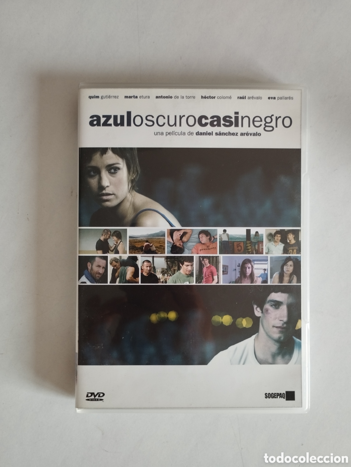 Cine: PELICULA DVD AZUL OSCURO CASI NEGRO