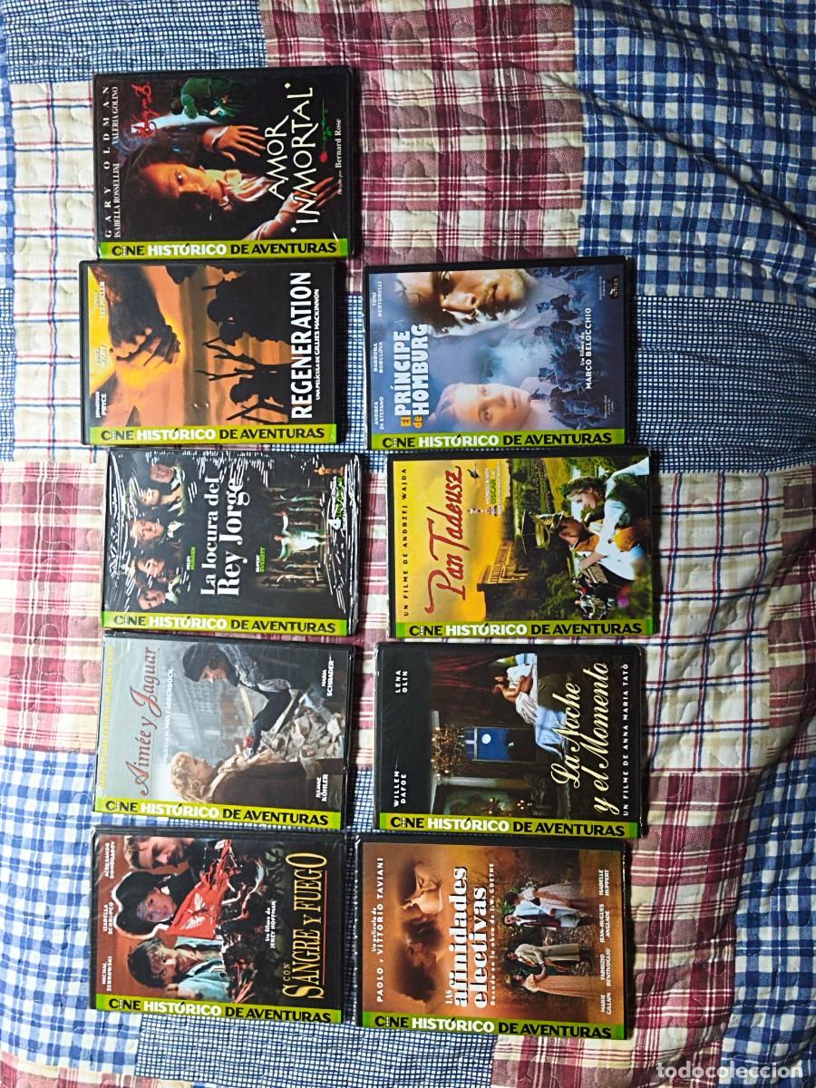 Cine: Pel&iacute;culas Cine Hist&oacute;rico de Aventuras