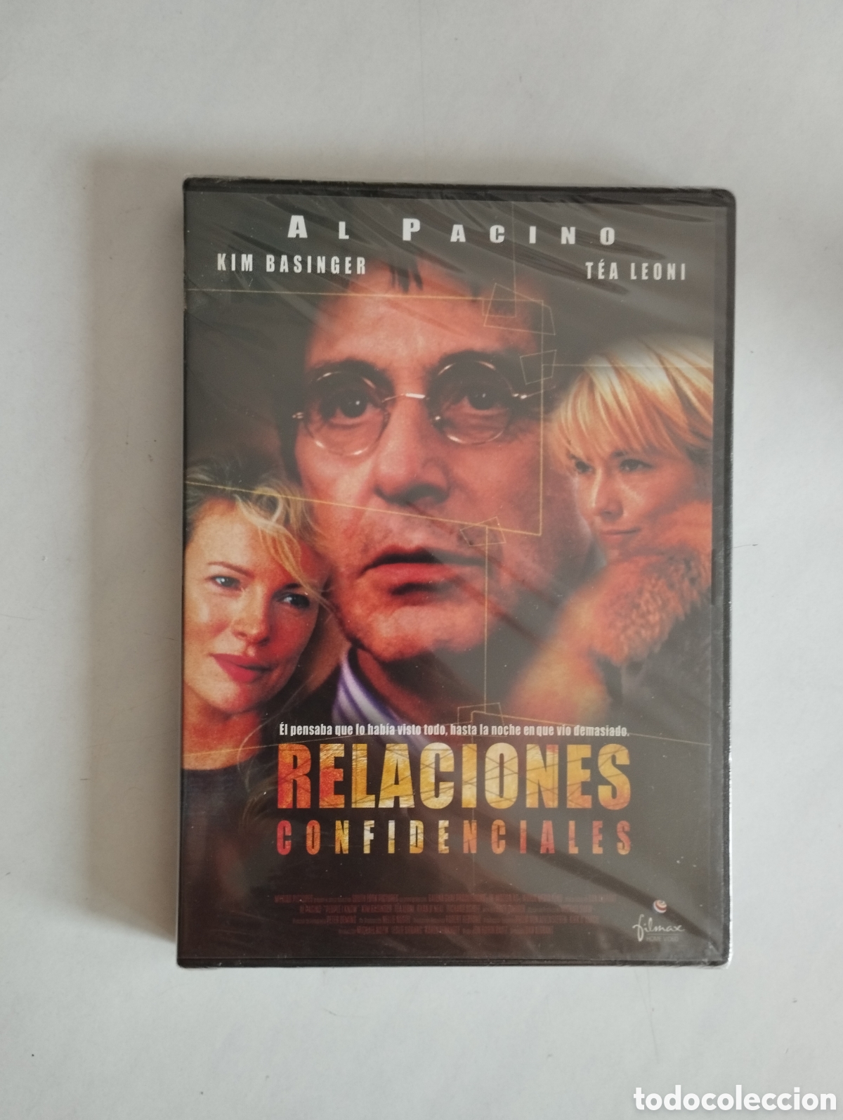 Cine: PELICULA DVD RELACIONES CONFIDENCIALES SIN ABRIR PRECINTADA