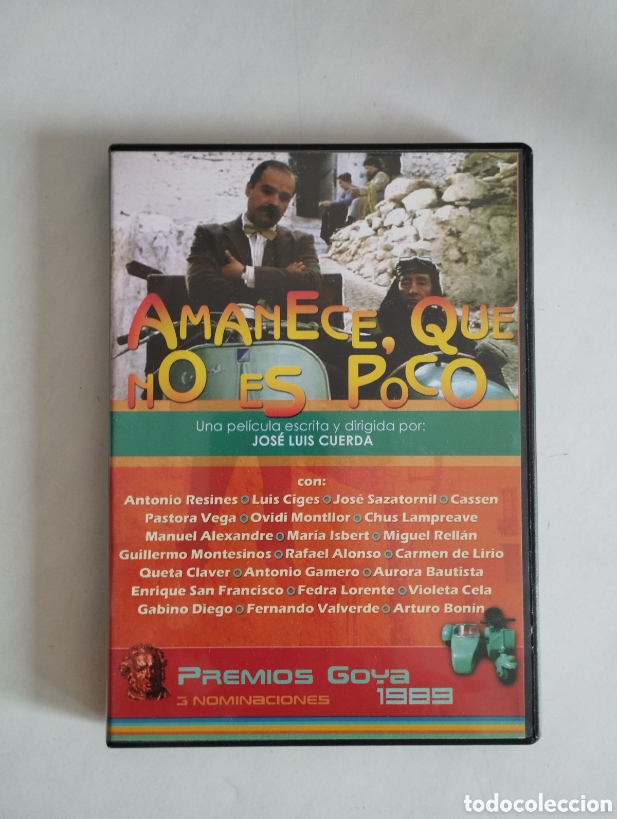 Cine: PELICULA DVD AMANECE QUE NO ES POCO